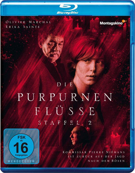 Purpurnen Flüsse. Die - Staffel 2 (BR) 2Disc