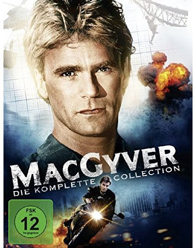 MacGyver - Compl. Collection (DVD) 38DVD Min: 6325/DD/VB Staffel 1-7