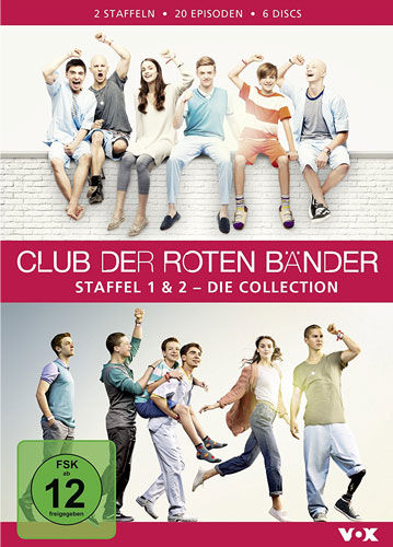 Club der roten Bänder - Staffel 2 (DVD) Min: 462/DD5.1/WS 3DVDs