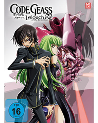 Code Geass: Lelouch o.t.Rebellion #2(DV) Limtied Mediabook Gesamtausgabe. 4Disc