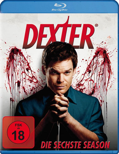 Dexter - Season 6 (BR) 4Disc's Min: 629/DD5.1/WS