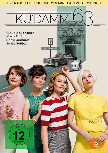 Kudamm 63 (DVD) 2Disc Min: 276/DD5.1/WS
