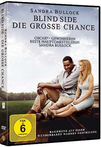 Blind Side - Die grosse Chance (DVD) Min: 123/DD5.1 dts/WS