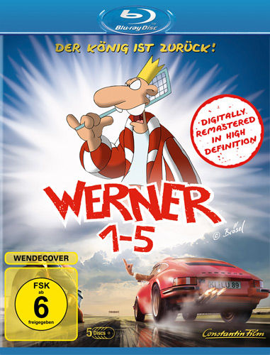 Werner 1 - 5 Königbox (BR) 5Disc Min: 435/DD5.1/WS 5Disc