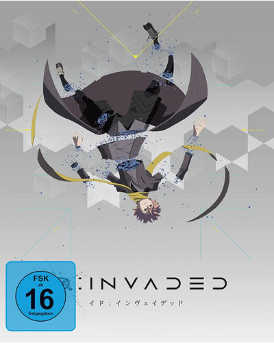 ID:INVADED - Vol.2 (BR+DVD) -Mediabook- Min: /DD/WS