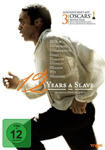 12 Years a Slave (DVD) Min: 129/DD5.1/WS