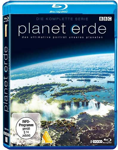 Planet Erde BBC kompl.Serie (BR) Min: 650/DD2.0/WS 5er-Softbox