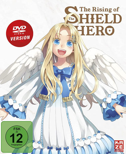 Rising of the Shield Hero #3 (DVD) Min: //