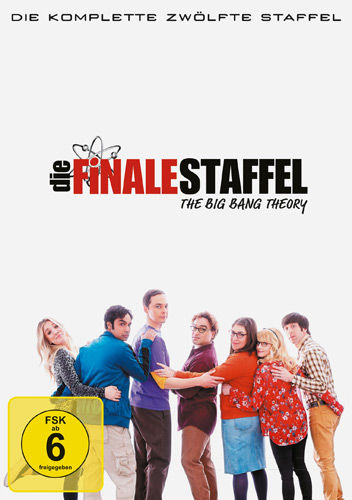 Big Bang Theory - Staffel 12 (DVD) Finale Staffel