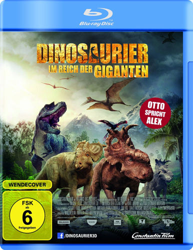 Dinosaurier - Im Reich d.Giganten (BR) Min: 88/DD5.1/WS