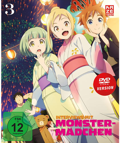 Interviews mit Monster-Mädchen #3 (DVD) Min: /DD5.1/WS