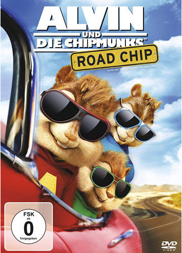 Alvin und die Chipmunks 4(DVD) Road Chip Min: 89/DD5.1/WS Artwork Refresh