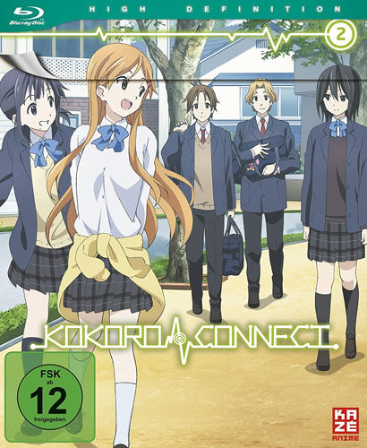 Kokoro Connect - Vol.2 (BR) Min: 175/DD5.1/WS Ep.07-13