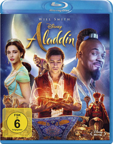 Aladdin (BR) Disney-Realfilm Min: 128/DD5.1/WS