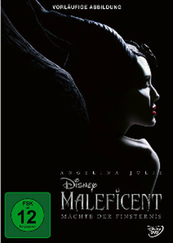 Maleficent #2: Mächte d.Finsternis (DVD) Min: 114/DD5.1/WS Disney