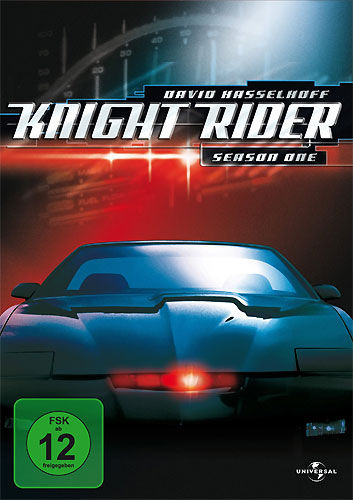 Knight Rider Season 1 (DVD) 8DVDs Std.: 18/Min: 34/DD2.0/Mono/VB