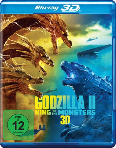 Godzilla II: King of the Monsters (BR) - 3D