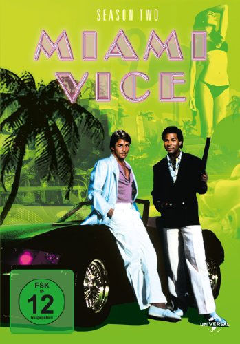 Miami Vice - Season #2 (DVD) 6DVDs Min: 970/DD2.0/VB Replenishment