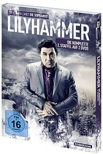 Lilyhammer - Staffel 2 (DVD) 2DVD's Min: 362/DD5.1/WS StudioCanal