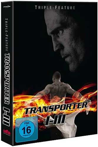 Transporter 1-3 (DVD) 3DVD Min: /DD5.1/WS UFA(Universum)