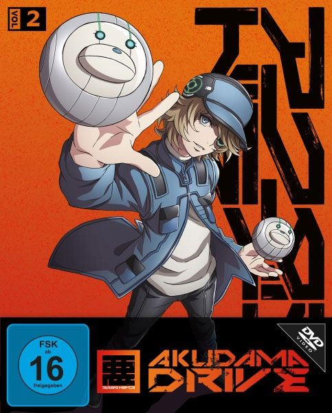 Akudama Drive - Staffel 1.2 (DVD) Min: 90/DD5.1/WS Ep.: 05-08