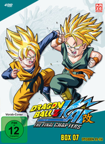Dragonball Z Kai - BOX #7 (DVD) 4DVDs Episoden 99-116