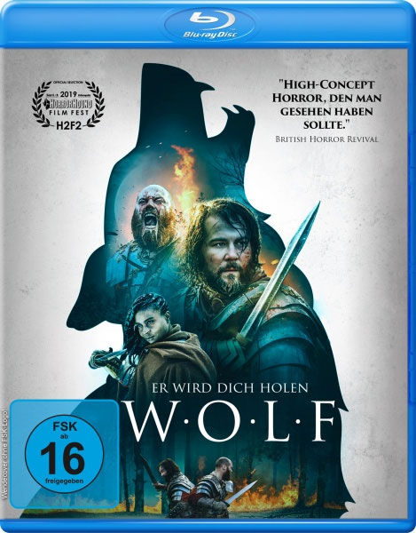 Wolf - Er wird dich holen (BR) Min: 85/DD5.1/WS