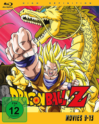 Dragonball Z - Movies BOX #3 (BR) 2Disc