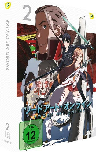 Sword Art Online - Vol. 1.2 (DVD) 2DVDs Min: /DD2.0/WS