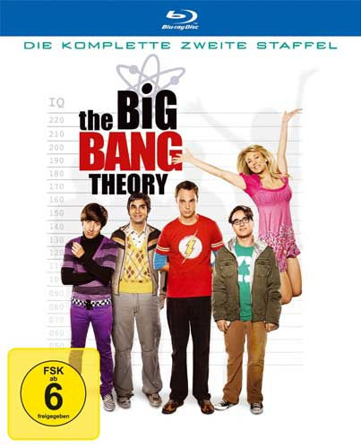 Big Bang Theory - Staffel #2 (BR) 2Disc Min: 495/DD/VB