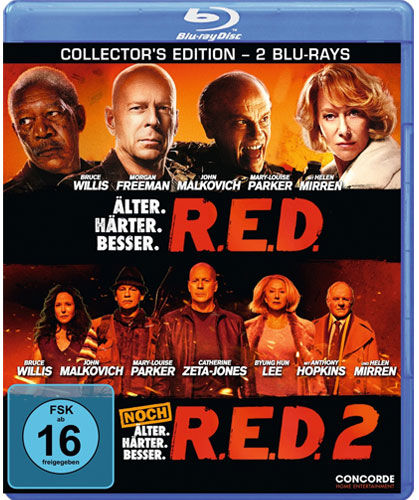 R.E.D. 1&2 Collectors Edition (BR) Min: 225/DD5.1/WS