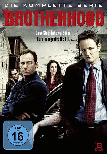 Brotherhood - Kompl. Serie (DVD) 8Disc Min: 1700/DD/WS