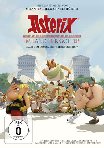 Asterix im Land der Götter (DVD) Min: 83/DD5.1/WS
