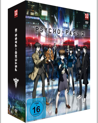 Psycho Pass - Staffel 2 Gesamtausg.(DVD) Bundel ohne Schuber