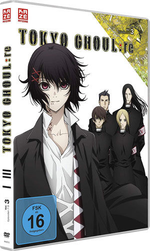Tokyo Ghoul:re - Staffel 3.3 (DVD) Min: /DD/WS