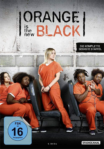 Orange is the New Black - Staffel 6(DVD) 5er Digipack