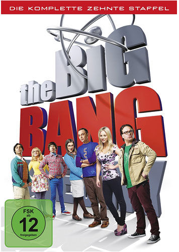 Big Bang Theory - Staffel 10 (DVD) 3Disc Min: /DD/WS