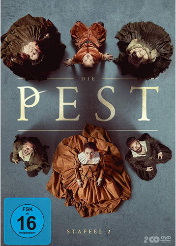Pest. Die Staffel 2 (DVD) 2Disc Min: 360/DD/WS