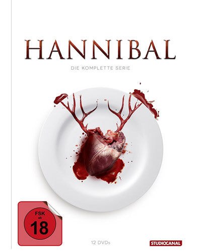 Hannibal - Gesamtedition 1-3 (DVD) UNCUT Min: /DD5.1/WS 12DVDs, Schuber