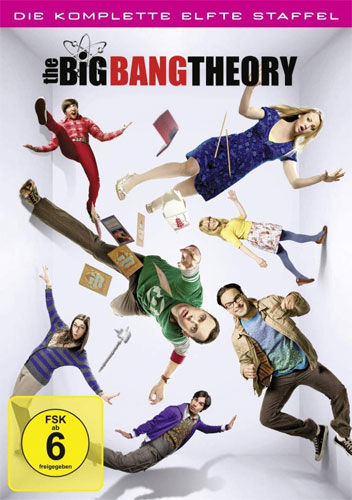 Big Bang Theory - Staffel 11 (DVD) 2Disc Min: /DD/WS