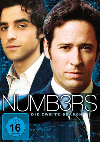 Numb3rs - Season 2 (DVD) 6DVDs Min: 995/DD/WS     Multibox