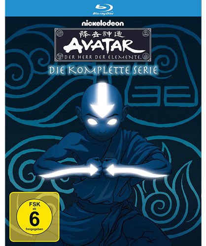 AVATAR: Herr der Elemente Kompl.BOX (BR) 9Disc