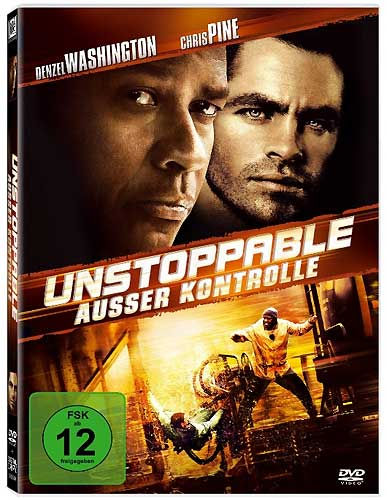 Unstoppable (DVD) - Ausser Kontrolle Min: 94/DD5.1/WS