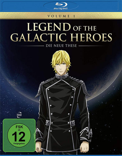 Legend of t.Galactic Heroes: NT #1 (BR) Die Neue These Vol.#1. Min: 100/DD5.1/WS