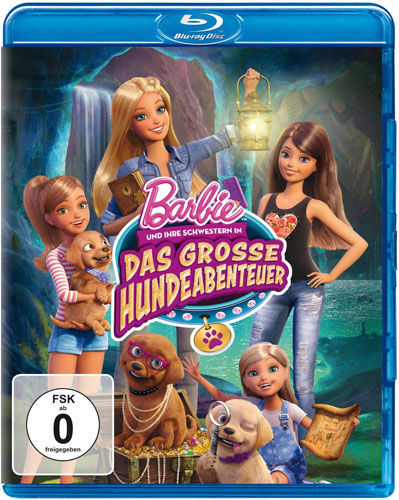 Barbie u.i.Schwestern (BR) Hundeabent. Barbie & Ihre Schwestern: Hundeabenteuer