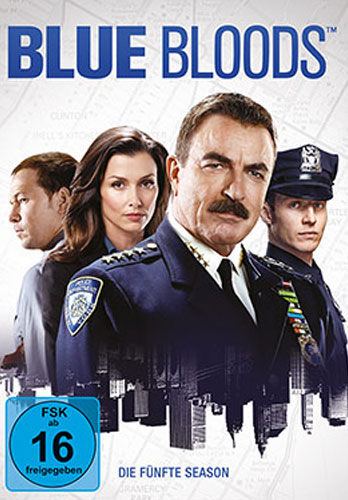 Blue Bloods - Season 5 (DVD) 6Disc Min: /DD5.1/WS 22-Episoden