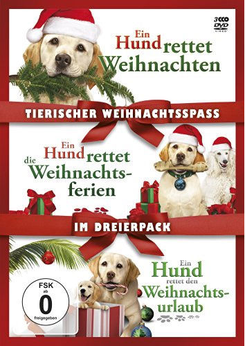 Tierischer Weihnachtsspaß (DVD) 3Discs Min: 270/DD2.0/WS    -4Filme-