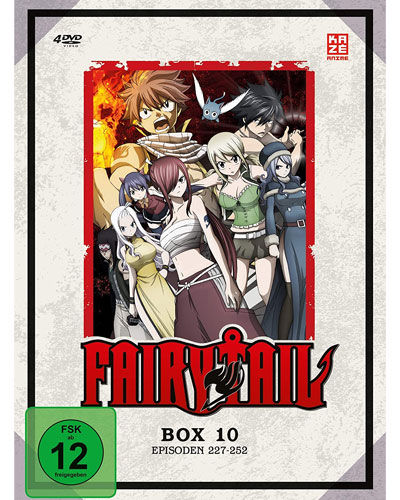 Fairy Tail: TV-Serie - Box 11 (DVD) 4Disc. Episoden 253-277