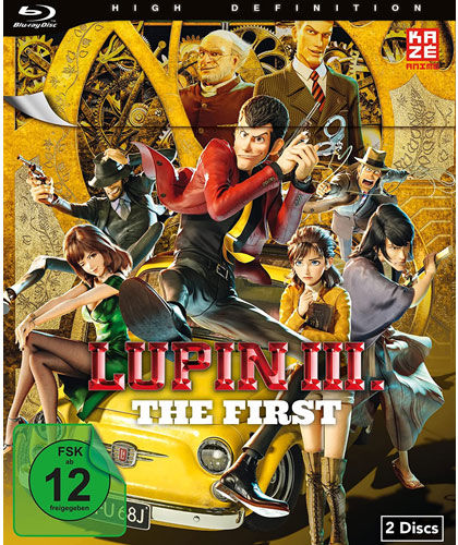 Lupin III.: The First (BR) Movie Min: 93/DD5.1/WS 2Disc. Limited Edition