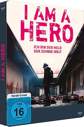 I am a Hero (BR+DVD) LE -Steelbook- Min: /DD/WS
